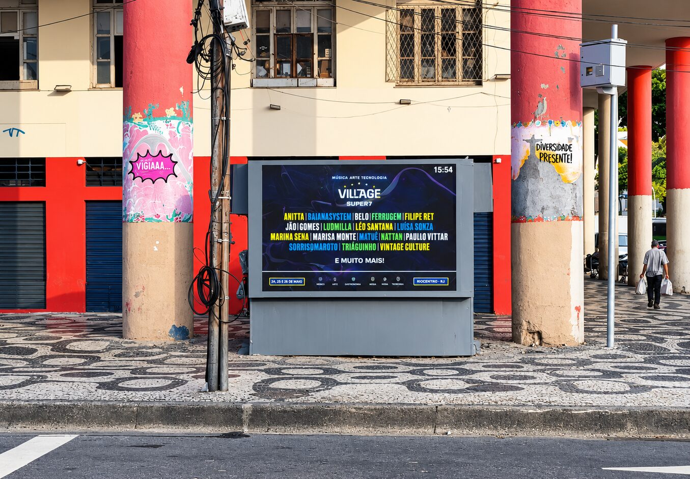 Banca Digital — Av. Presidente Vargas, 2007