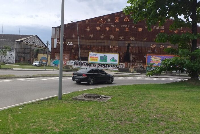Outdoor — Rodoviária Novo Rio
