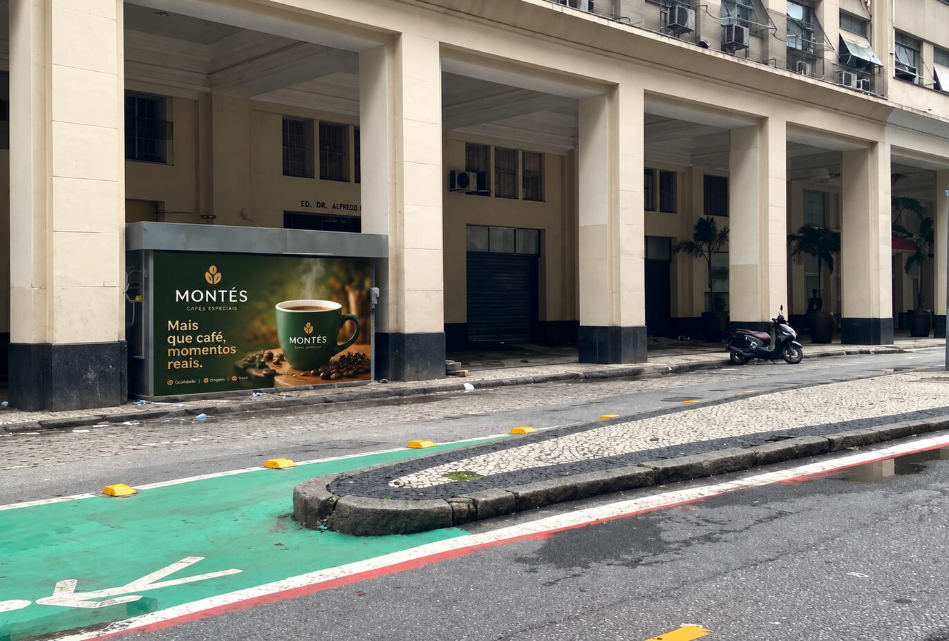 Banca Lonada — Av. Nilo Peçanha, 26