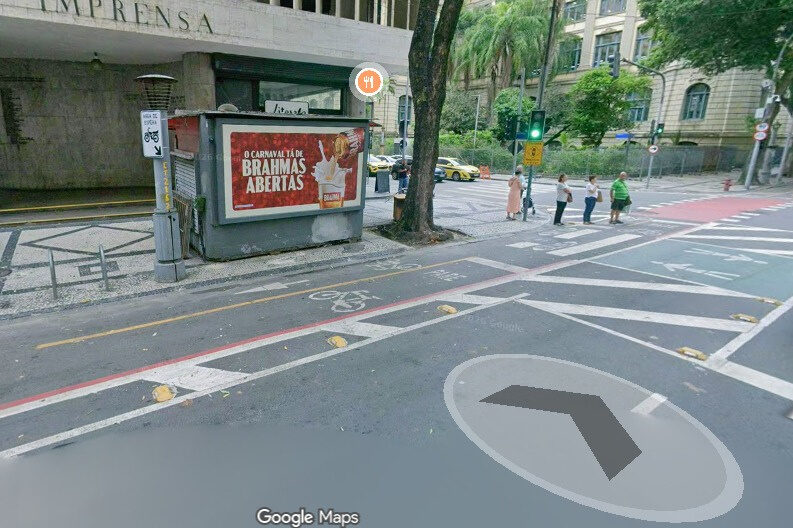 Banca Centro VI — Rua Araújo Porto Alegre, 71