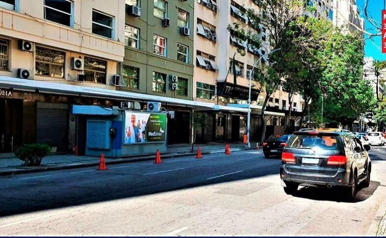 Banca Lonada — Av. Presidente Wilson, 210