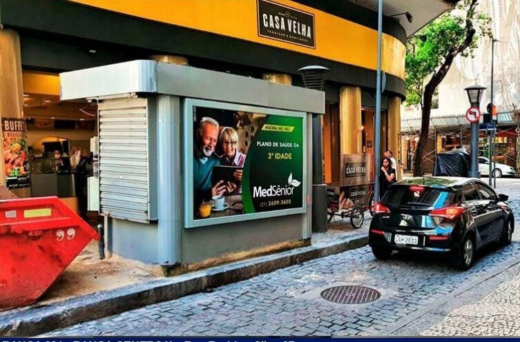 Banca Centro — Rua Rodrigo Silva, 07