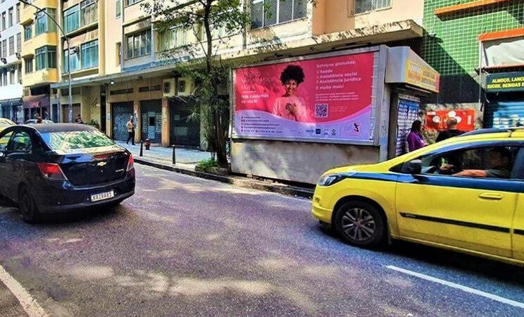 Banca Centro X-III — Rua Riachuelo, 325
